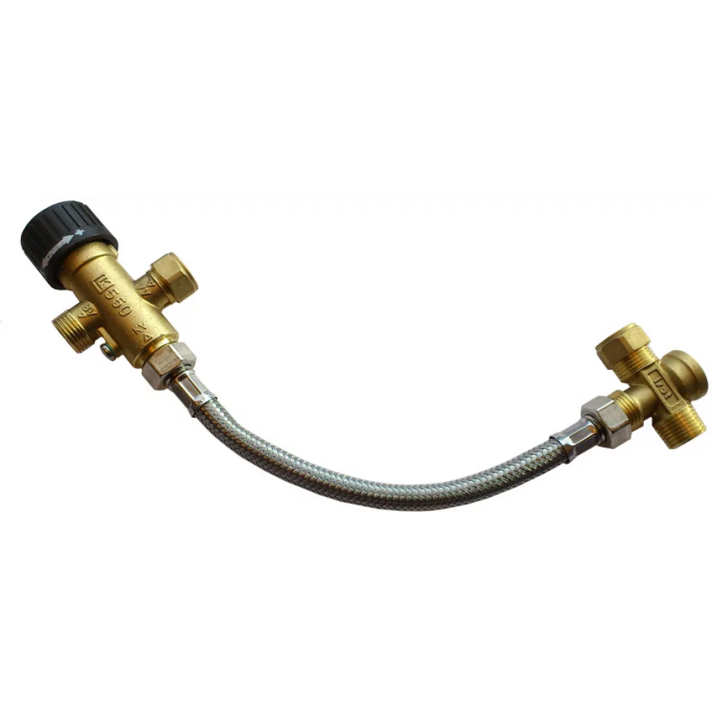 Isotemp Blandeventil Sett Basic/Slim-B 2007-