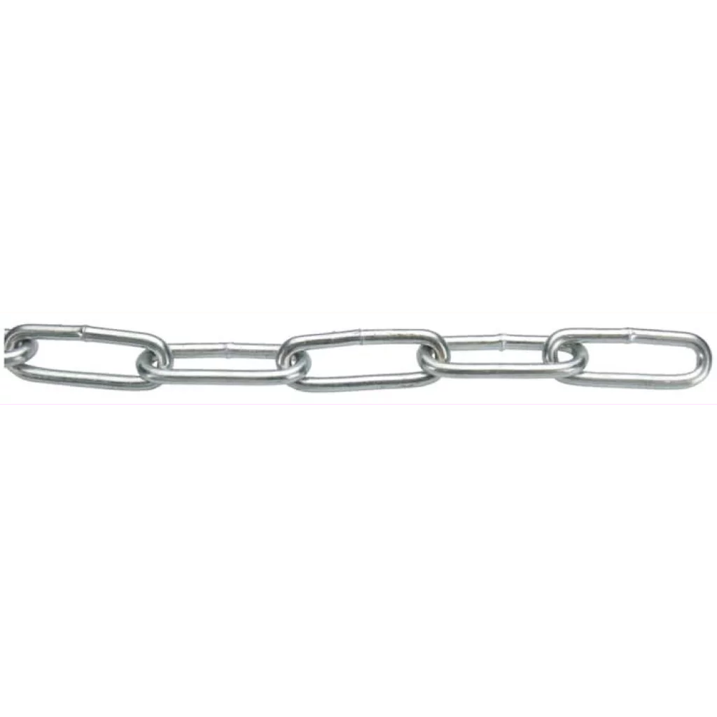 1852 Kjetting galvanisert, langlenket 30 m, 13 mm