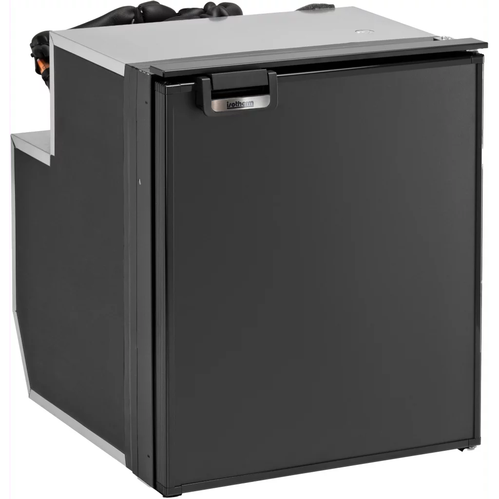 Isotherm Cruise Classic Total Black kjøleskap 65/V
