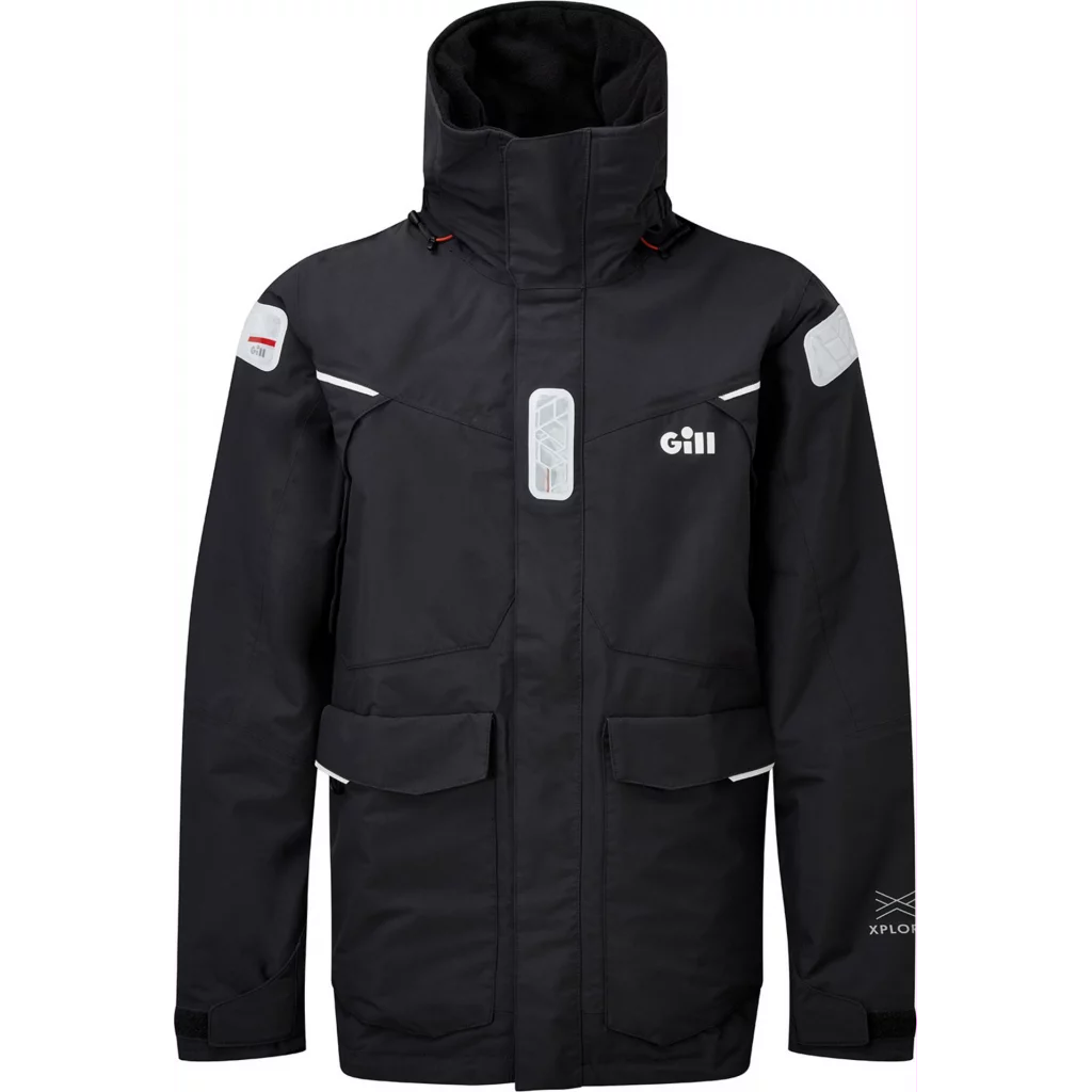 Gill OS25 Offshore Mens Jacket Graphite L