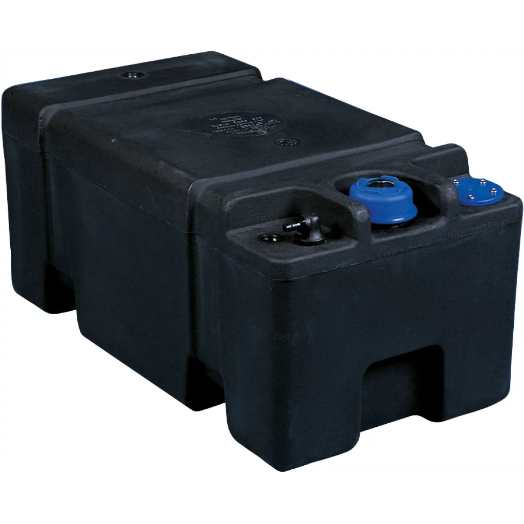 Bensintank sort 51 l