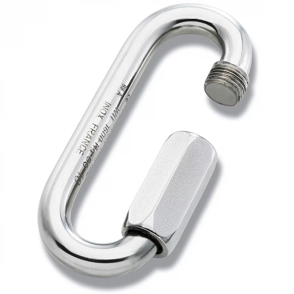 Skjøteledd syrefast 4 mm