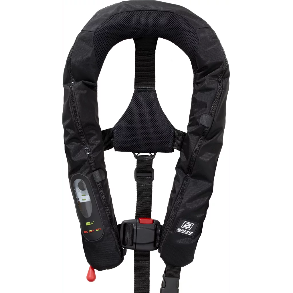 Baltic Automatvest Legend 165, svart