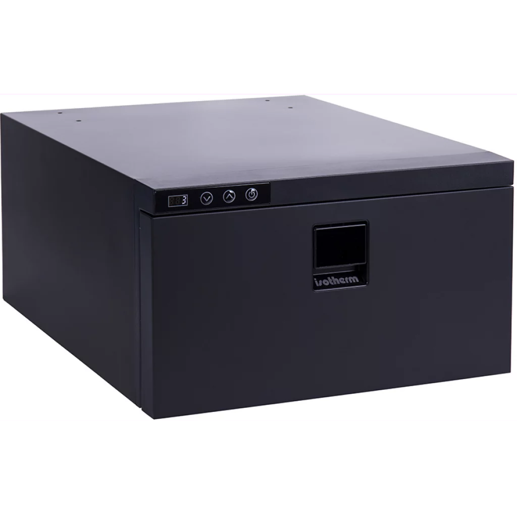 Isotherm Drawer 30 kjøleskuff sort