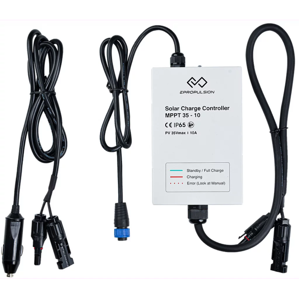 ePropulsion Spirit 1.0 Plus & Evo solcellelader