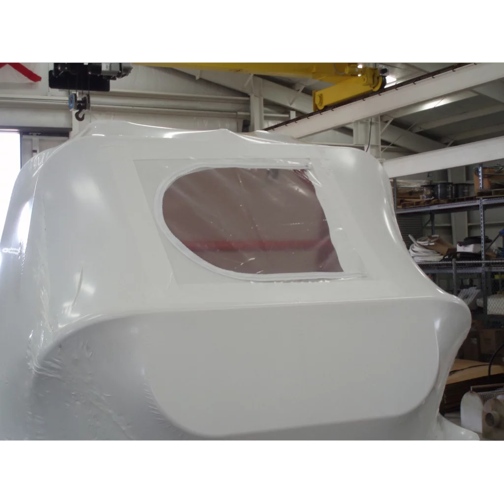 Dør m/glidelås 70 x 90 cm