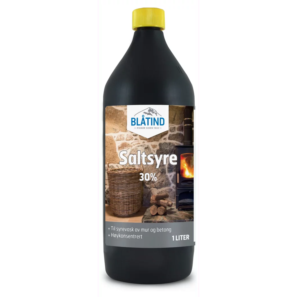 Blåtind Saltsyre 1 l
