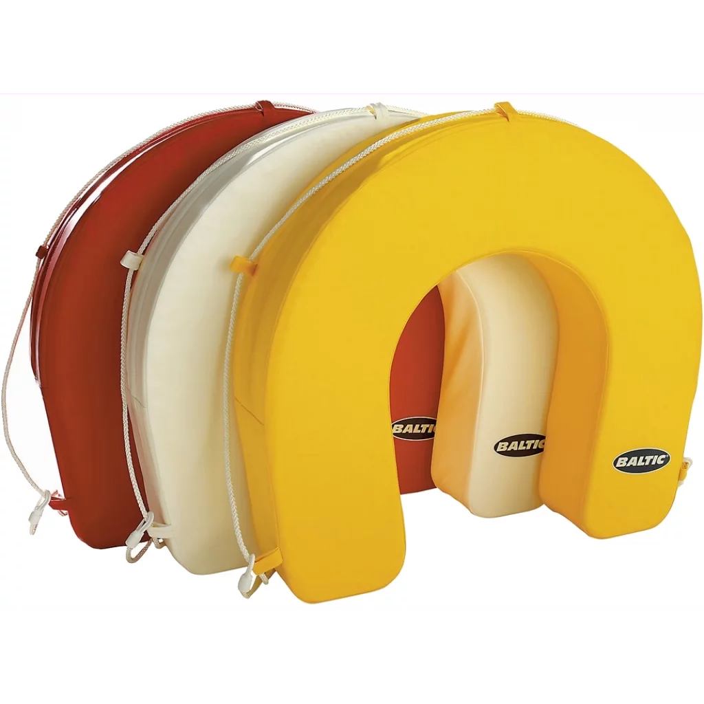 Baltic Hesteskobøye, gul