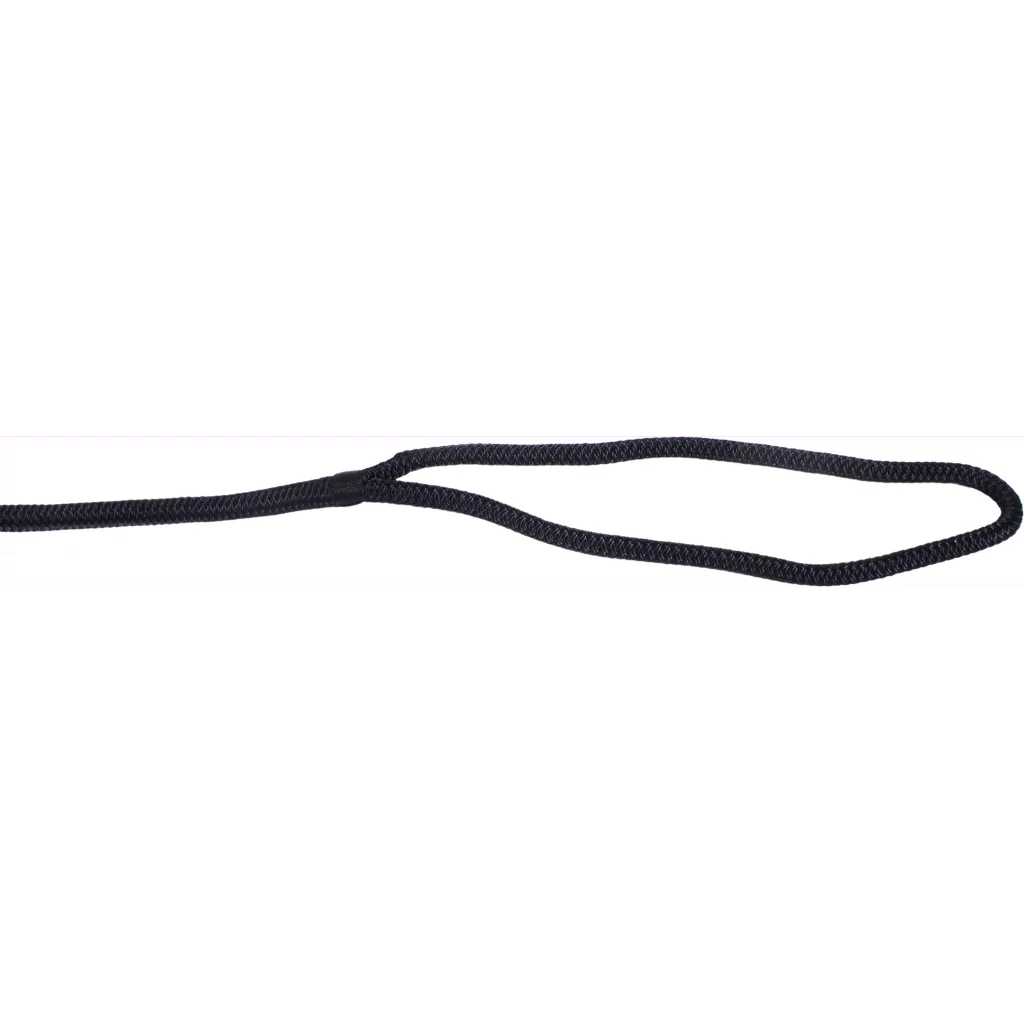 Flettet fortøyningsline Polyester 14mm x 10m hvit