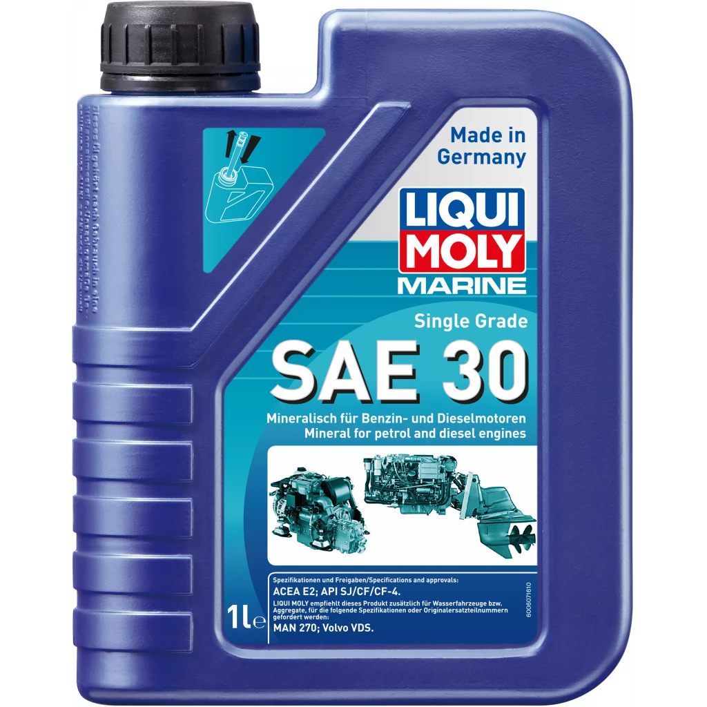 Liqui Moly Marine Single Grade SAE 30 1 l