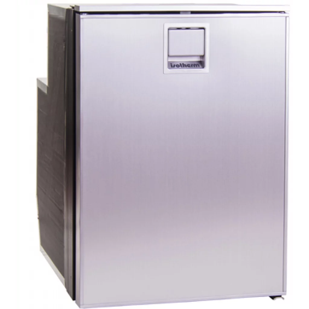 Isotherm Cruise 49 Elegance kjøleskap sølv