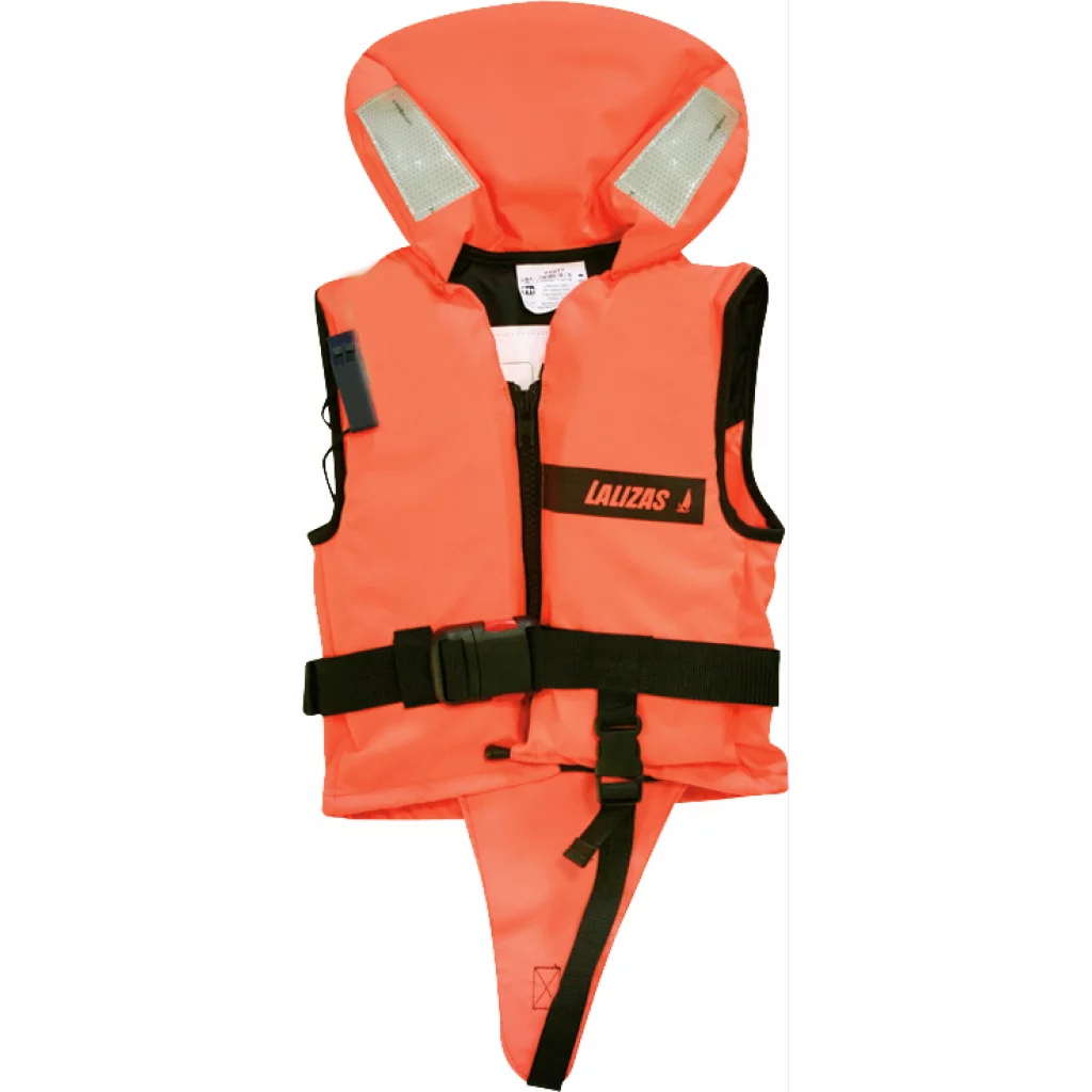 Redningsvest 100N ISO 12402-4 Orange 30-40 kg