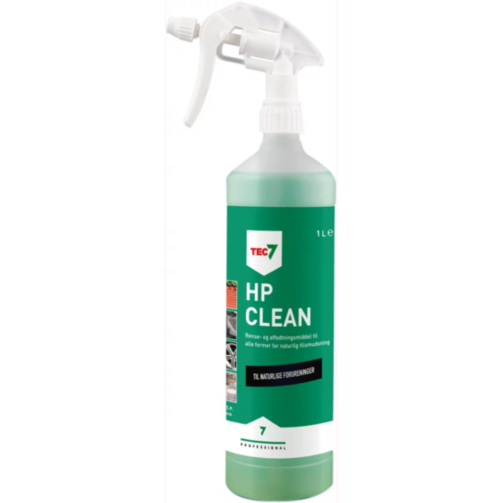 Tec7 HP Clean rengjører og avfetter 1 l