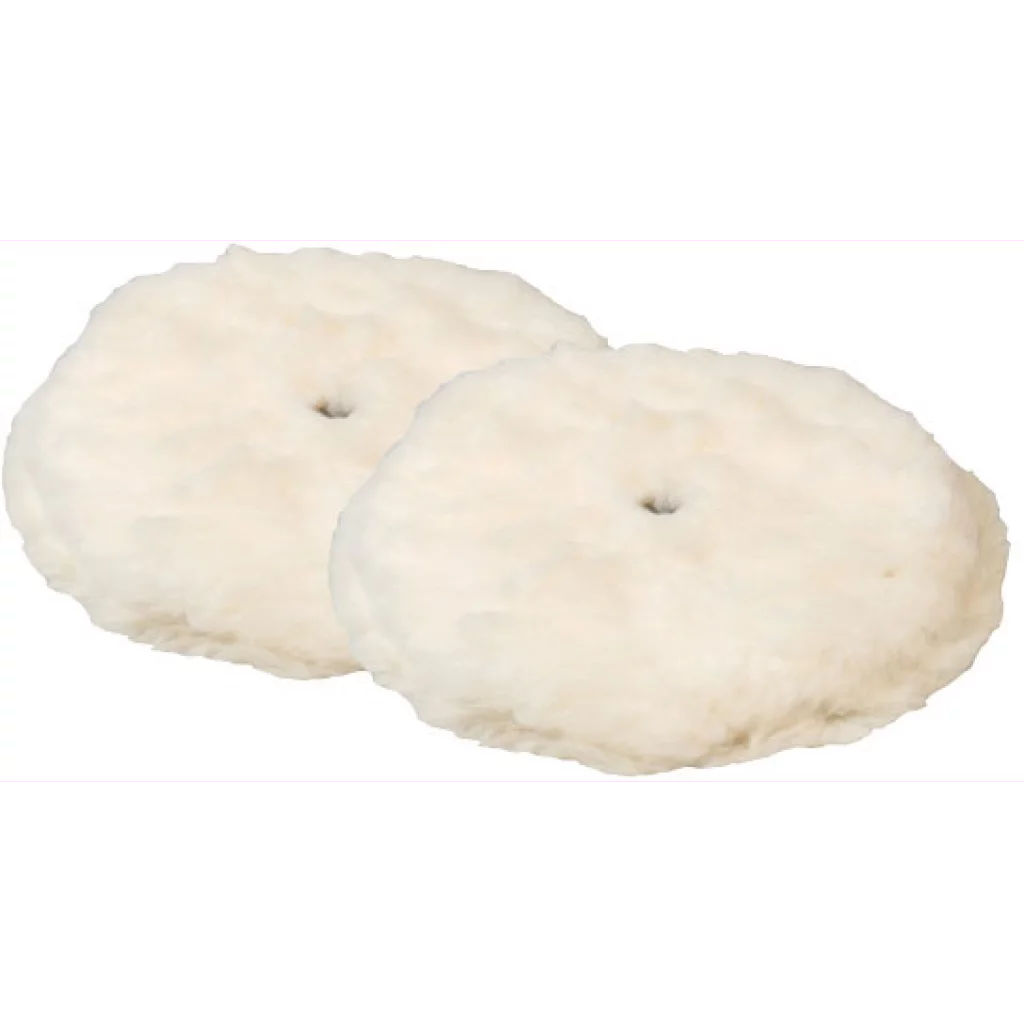 1852 Poleringspad lammeull rondell 2-pk 180 mm