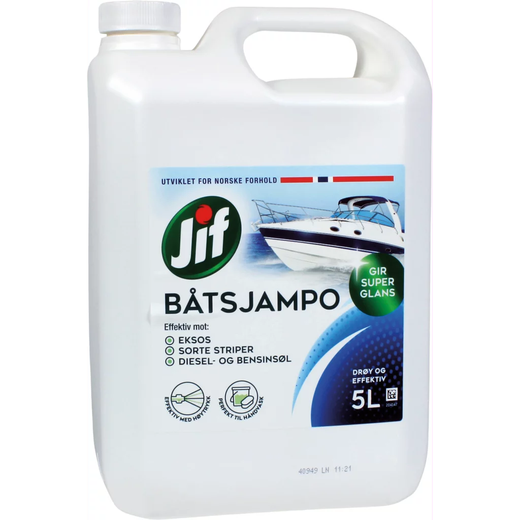 Jif Båtshampo 5 l