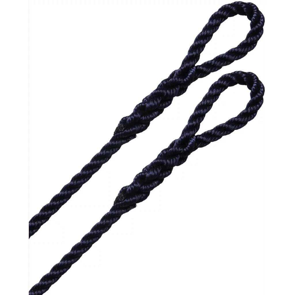 Robline 3-slått fenderline 2-pk 8 mm x 2 m marineblå