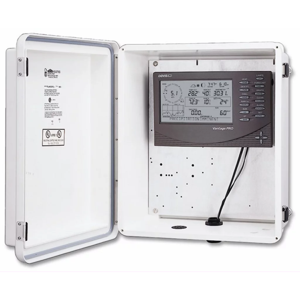 Davis Utendørs monteringsboks til værstasjon