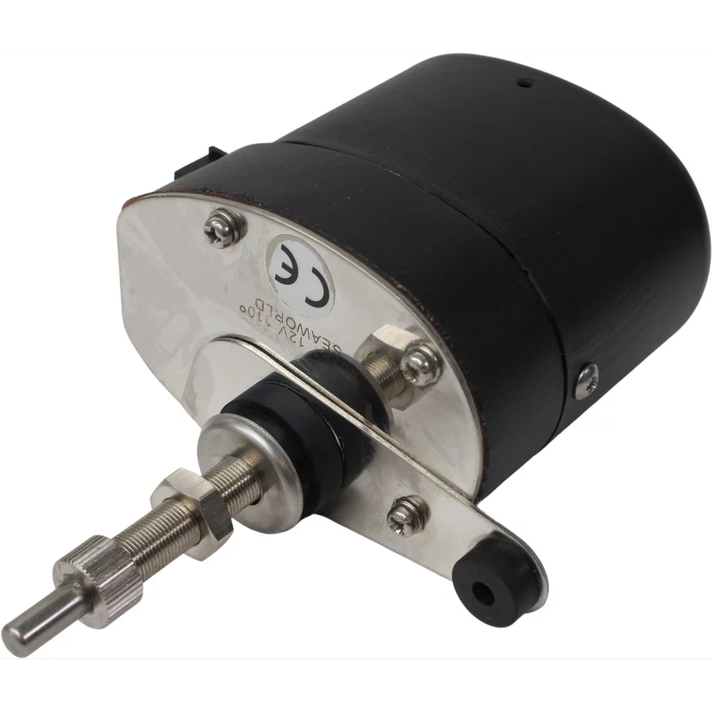 Visker 12V liten, 110 grader