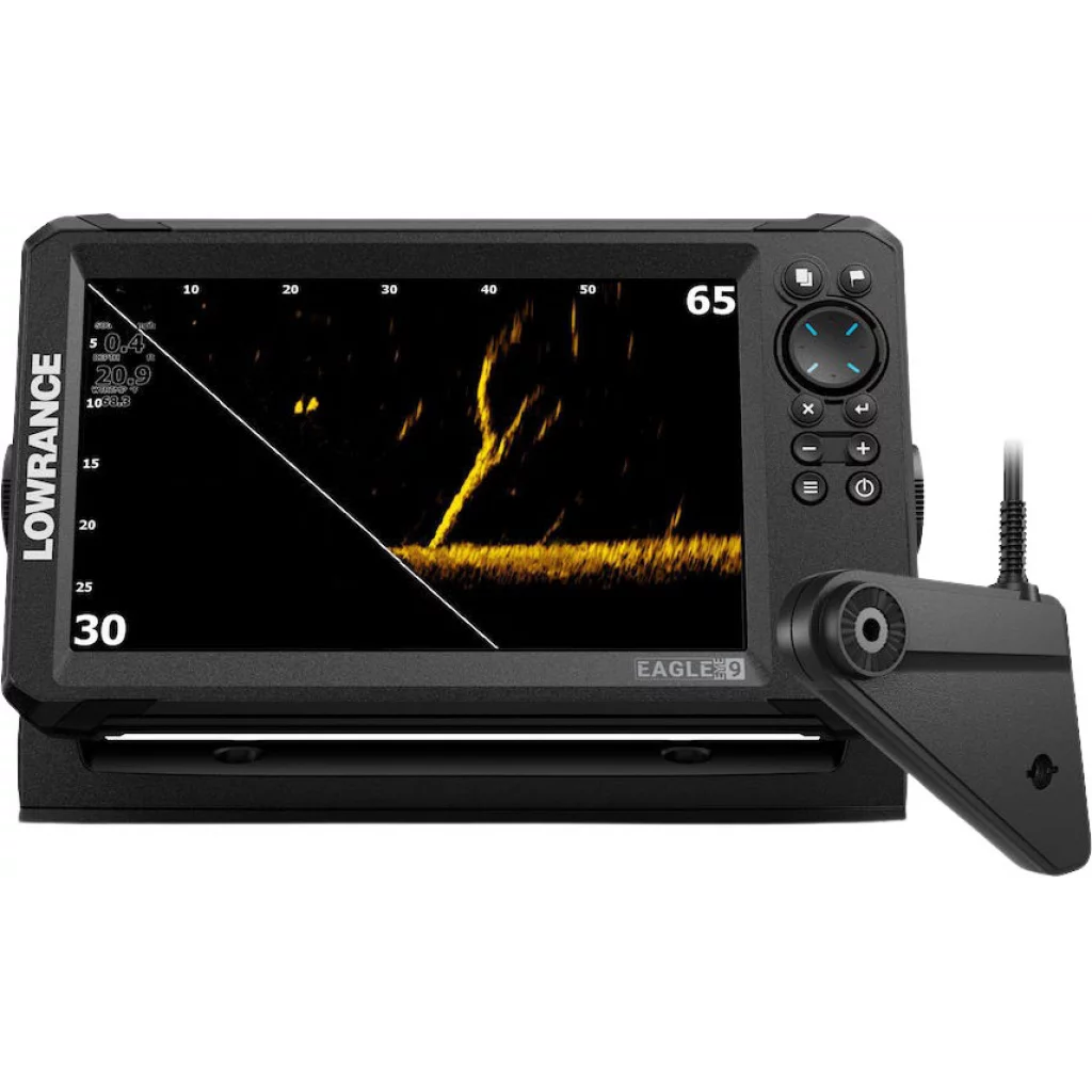 Lowrance Eagle Eye 9 Live ekkolodd og kartplotter m/svinger