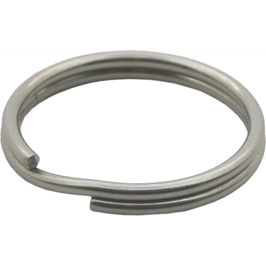 Splitring 316, 28 mm, 10 stk