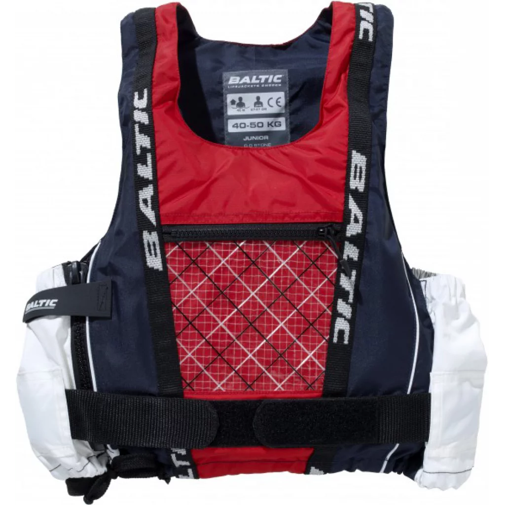 Baltic Dinghy Pro marin/rød/hvit M/L