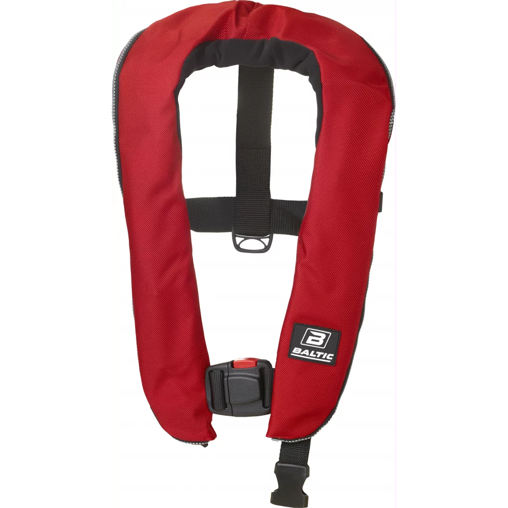 Baltic Automatvest Winner rød