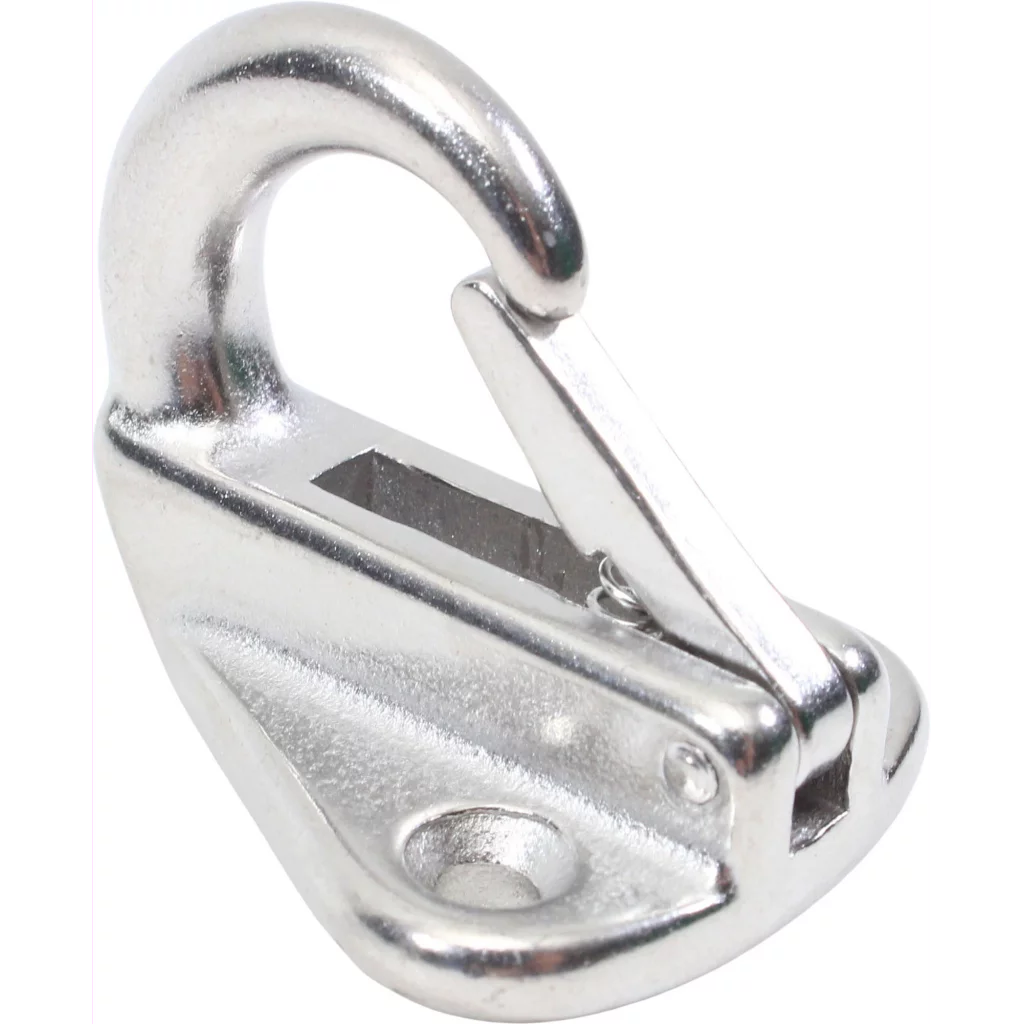 Fenderfeste m/karabinkrok 316 stor