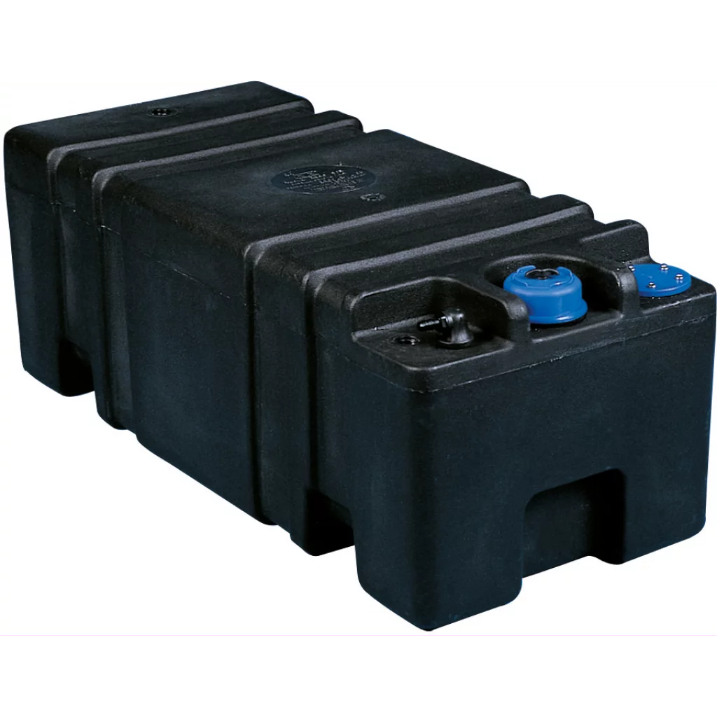 Bensintank sort 65 l