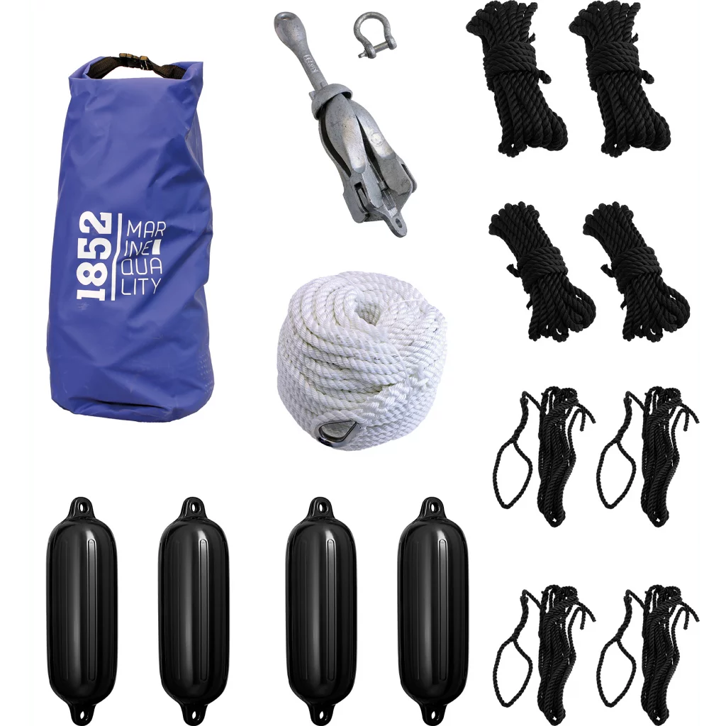 1852 Fortøyningspakke liten sort