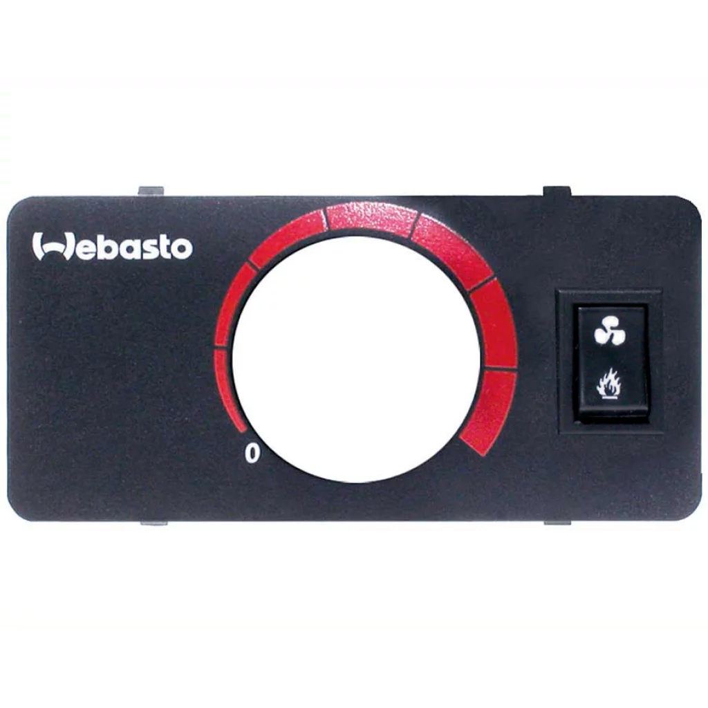 Webasto Frontpanel Air Top ST u/bryter