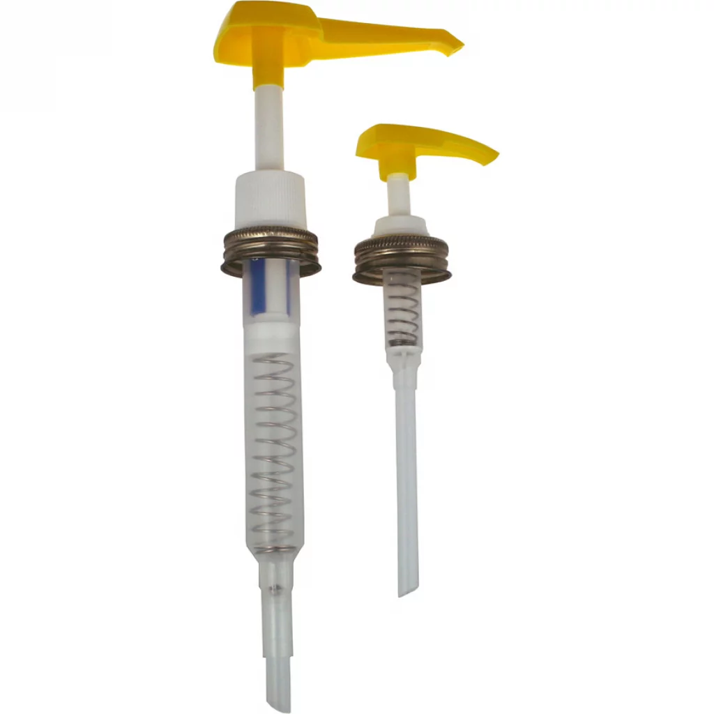 Pumper, 1kg Herder + 5kg Resin