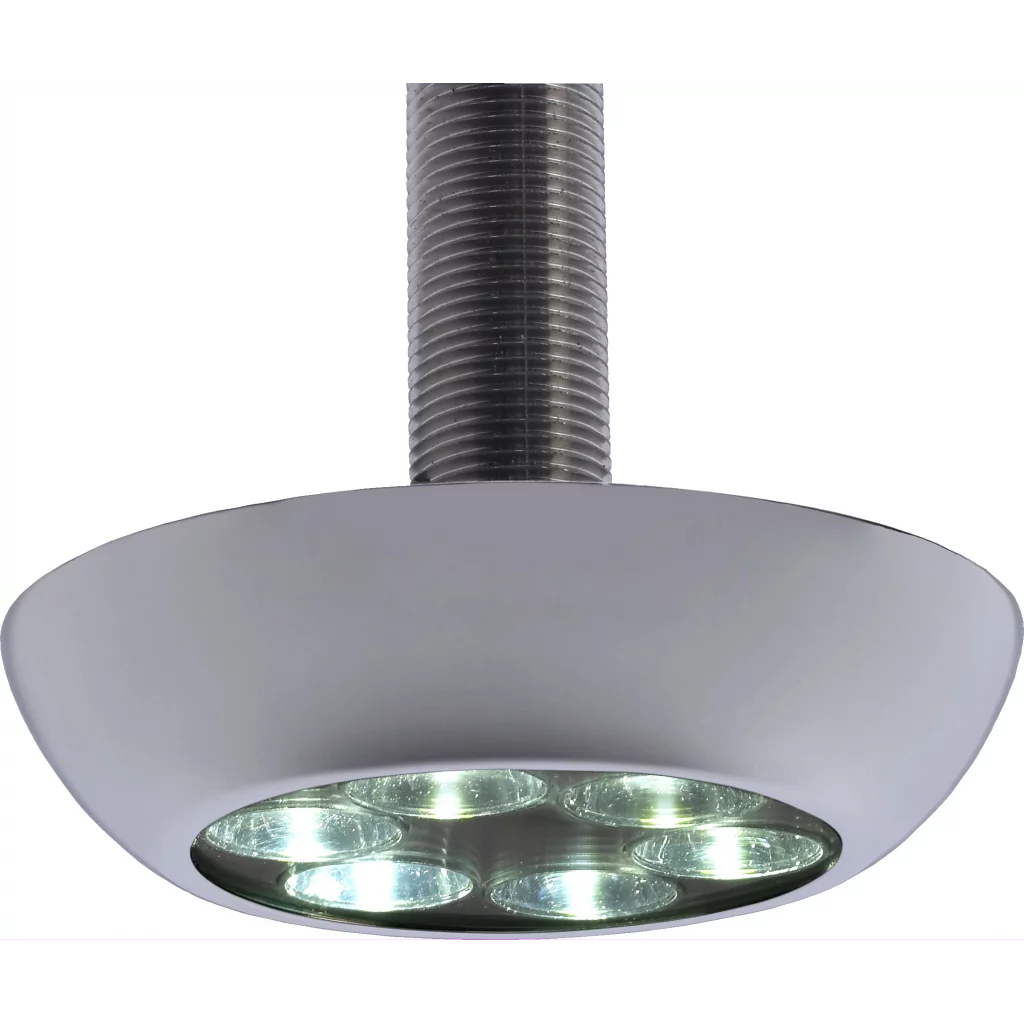 Undervannslys LED 12/24V blått lys