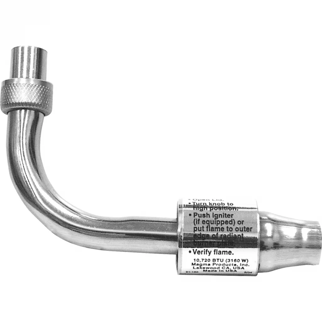 Tilkoblingsrør for gass