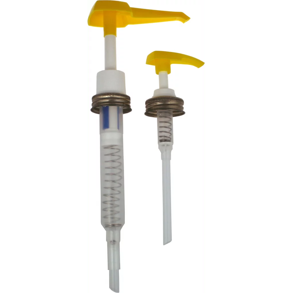 Pumper, 0,2kg Herder + 1kg Resin