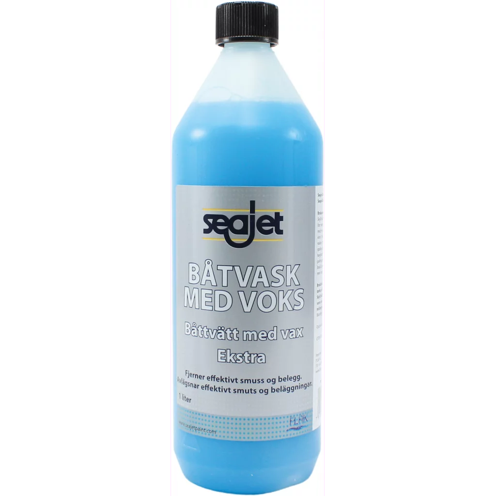 Seajet Båtvask m/voks 1 l