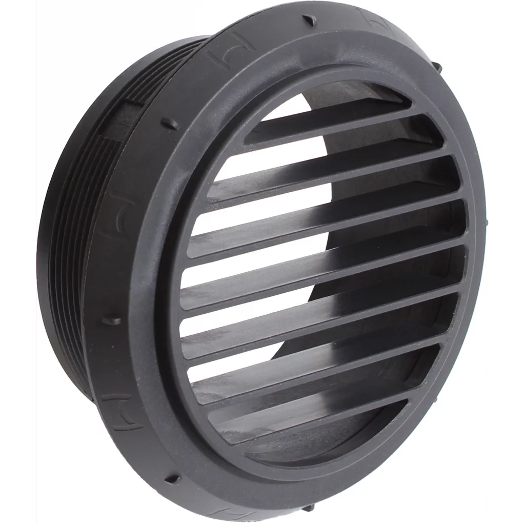 Webasto Luftuttak 90 grader Ø60 hvit