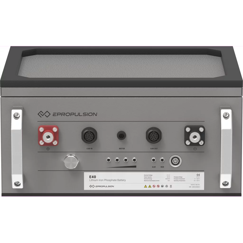 ePropulsion E40 batteri til elektriske båtmotorer
