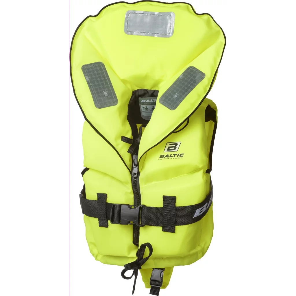 Baltic Redningsvest Pro Sailor, UV-gul 15-30 kg