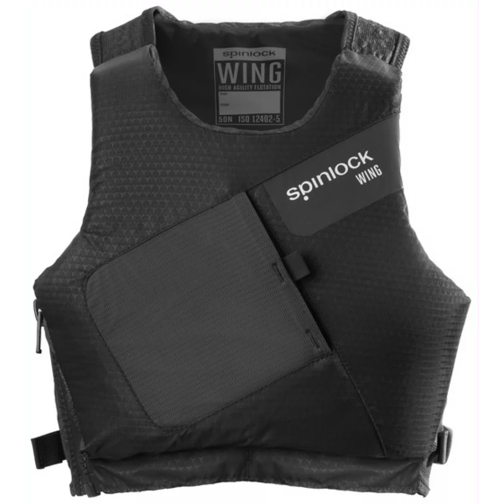 Spinlock WING Str.1 Sort/Graphite