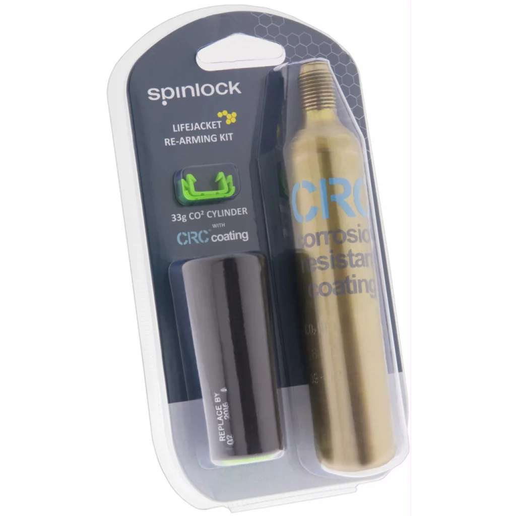 ELITE Lifejacket Re-arming Kit (60g cylinder)