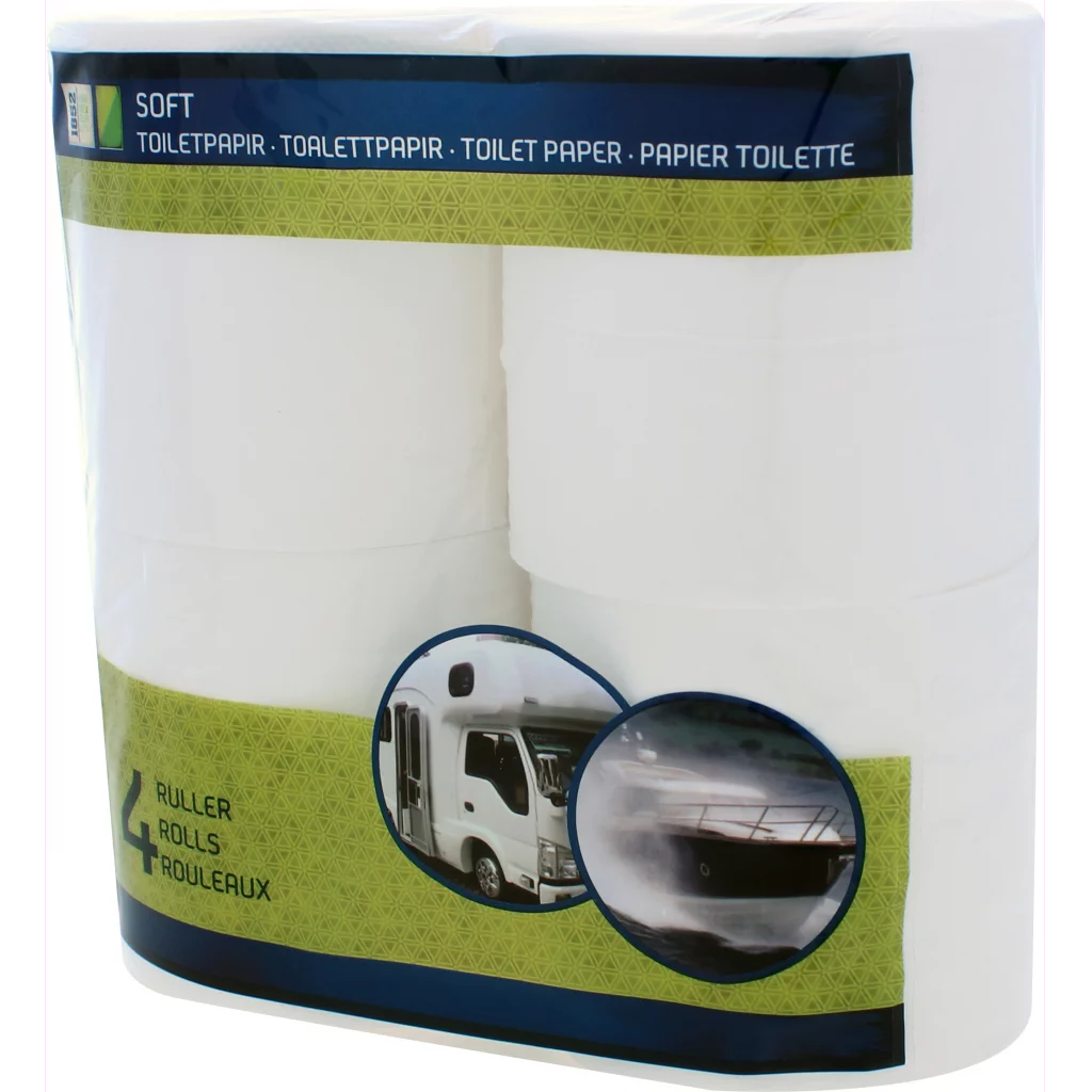 1852 Soft toalettpapir 4 pk