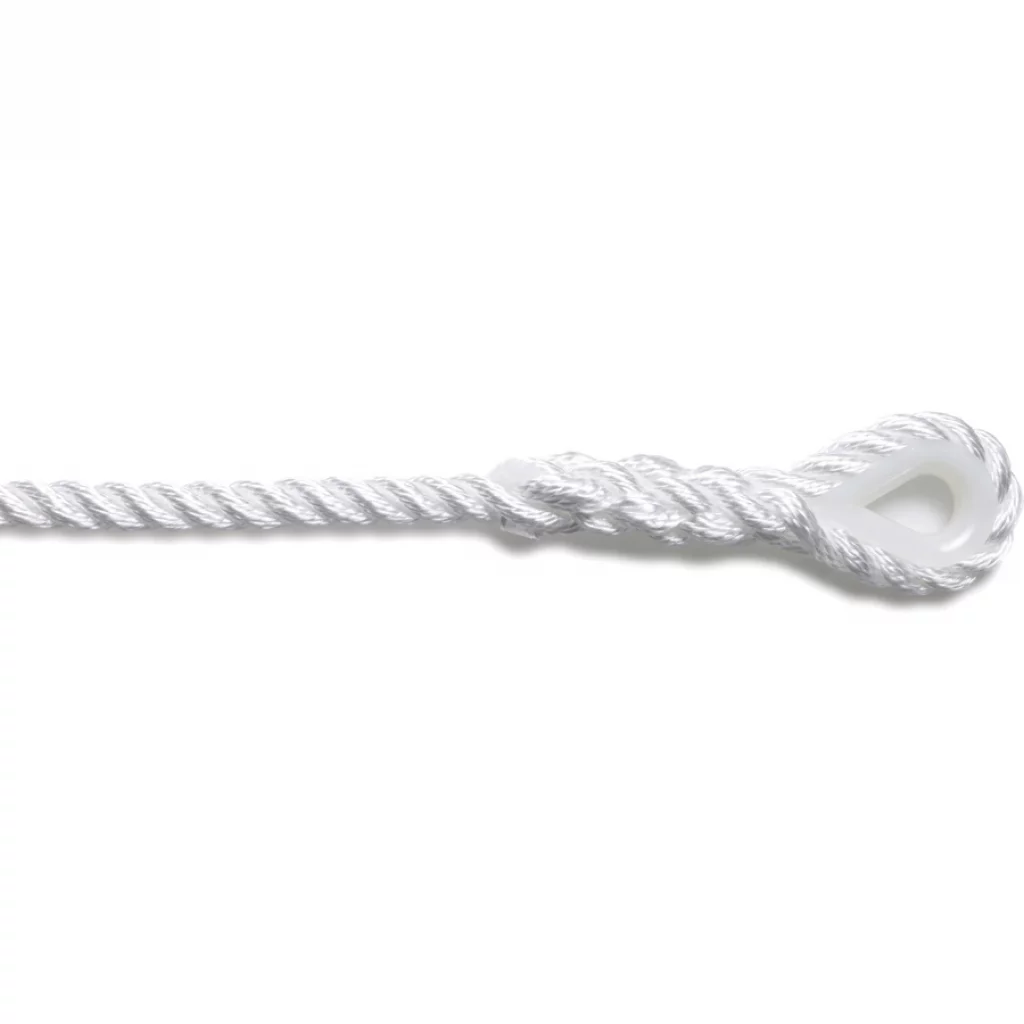 Robline Rapallo m/kause hvit 14 mm 4 m