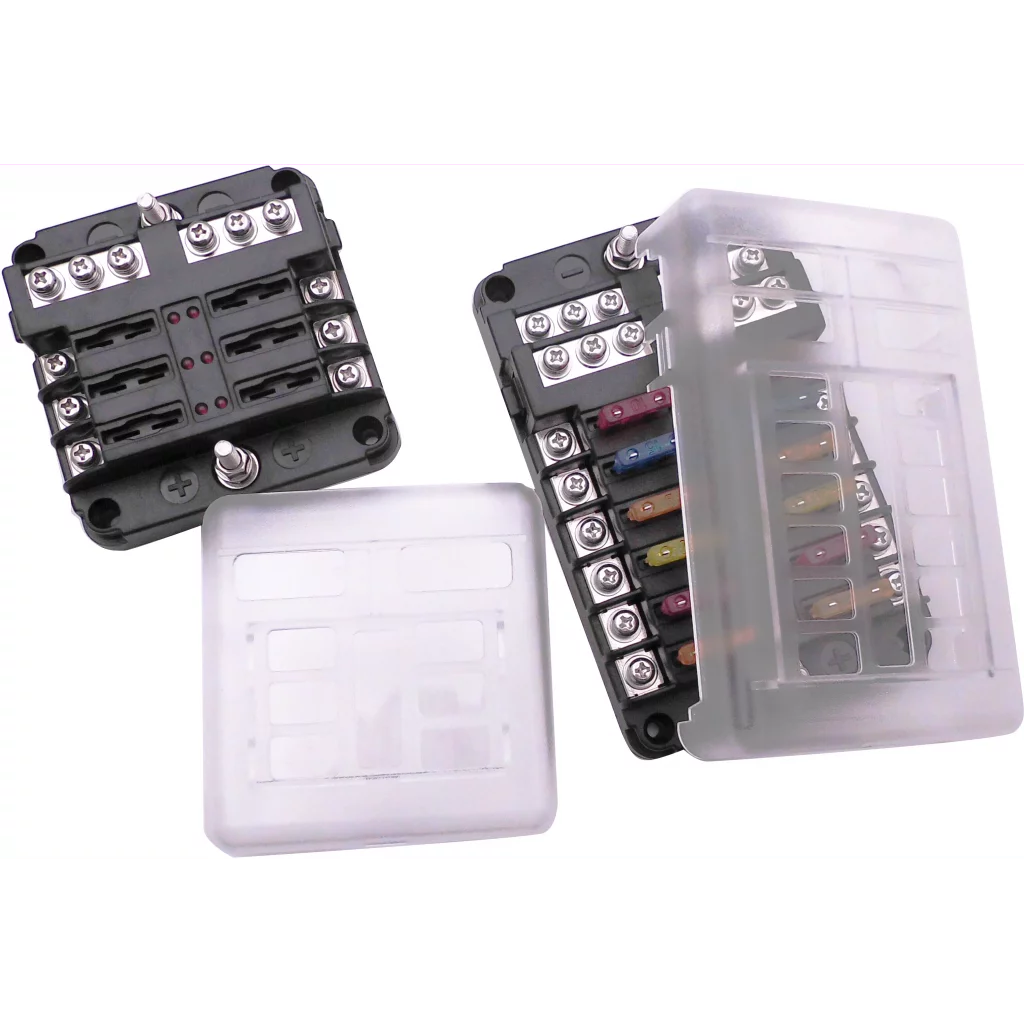 Sikringsboks 6 sikringer