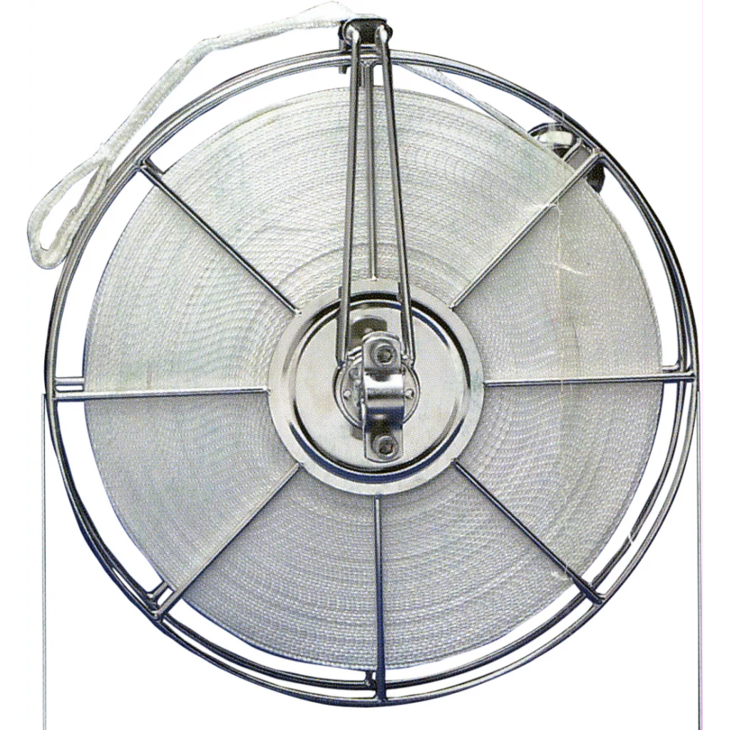 Ankerrulle syrefast m/bånd, 25 mm x 30 m