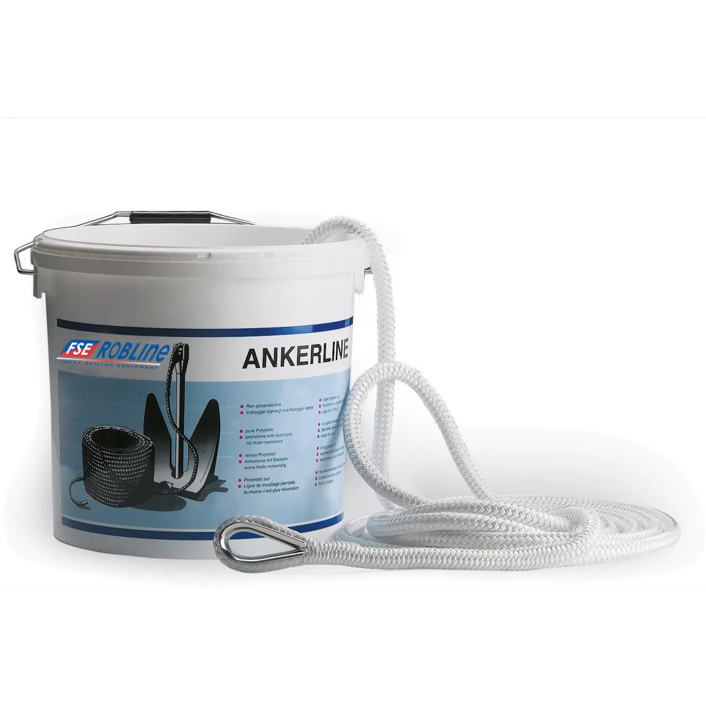 Robline Bonifacio ankerline m/bly 50m 12 mm mindre kause