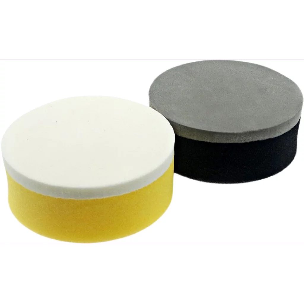 1852 Poleringssvamp fin/grov 2 pk