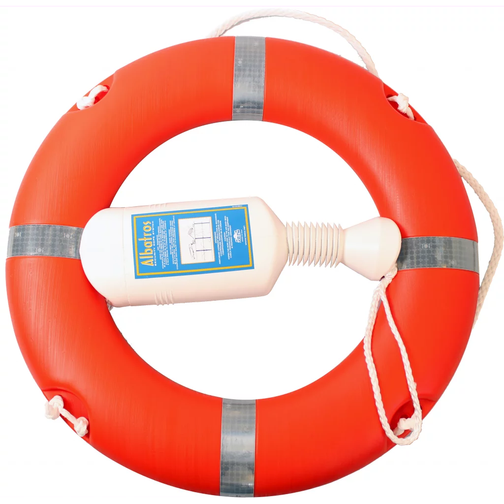 Livbøye m/kasteline - RINA godkjent