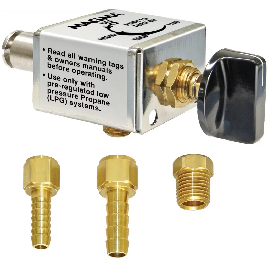 Magma Gassregulator LPG