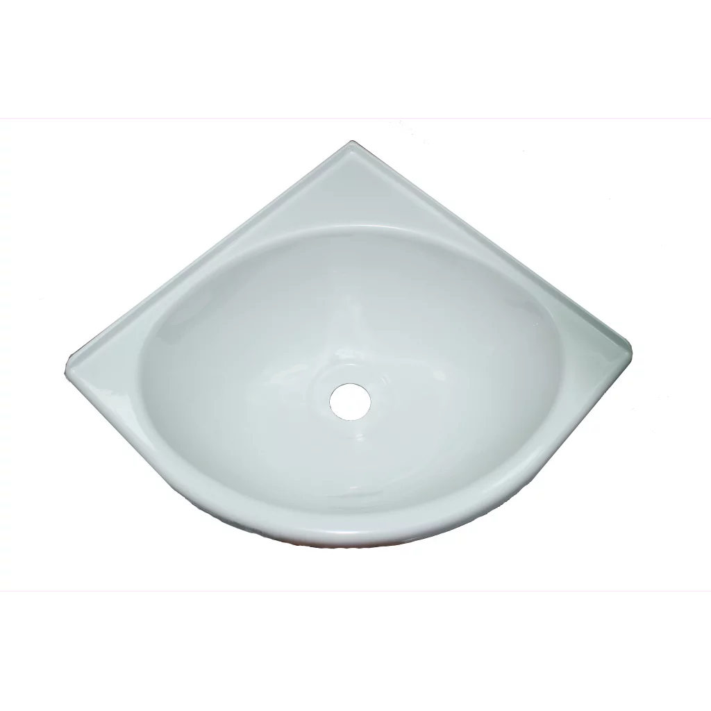 Vask ASA-plast, hjørnebolle