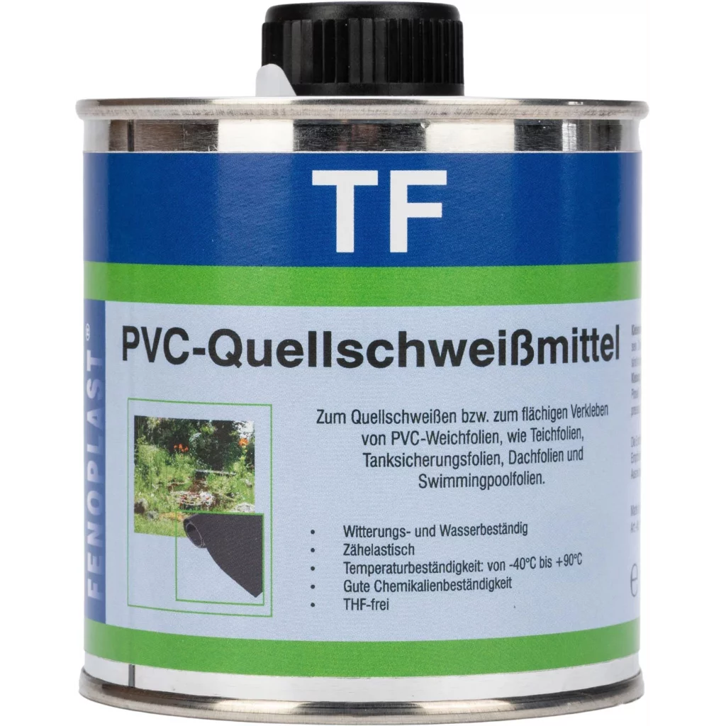 Gummibåtlim PVC m/herder, Plastigum 77